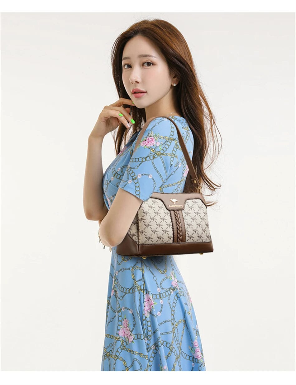 Leather Handbag Dalvina