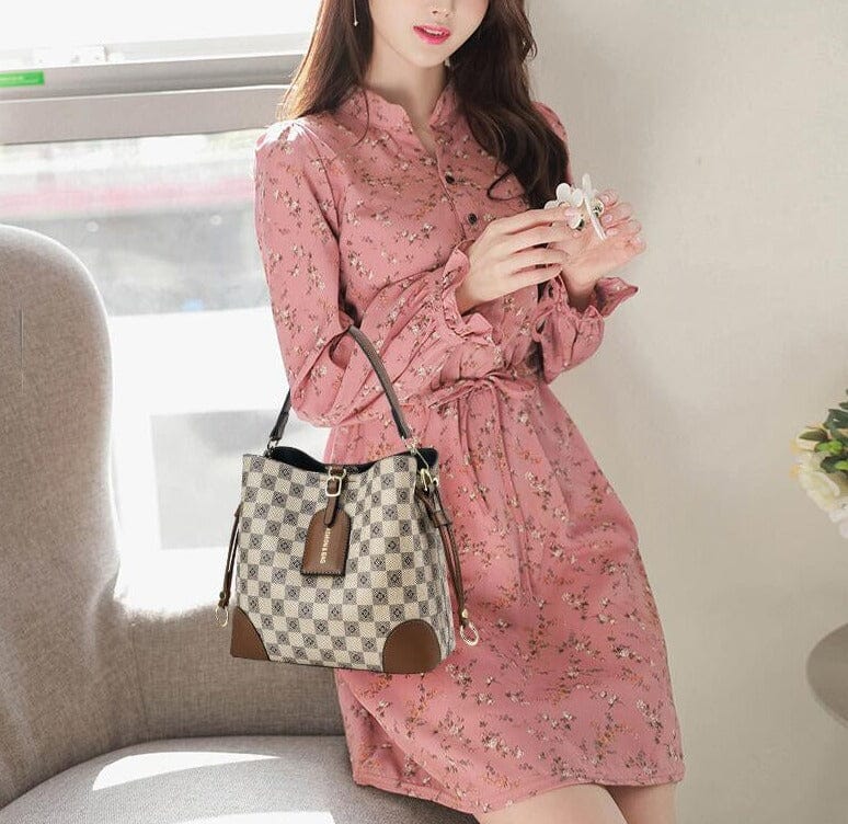 Genuine Leather Handbag - Ilara