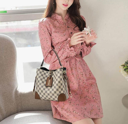 Genuine Leather Handbag - Ilara