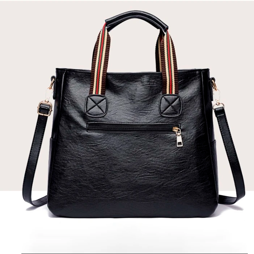 Genuine Leather Handbag - Liriel