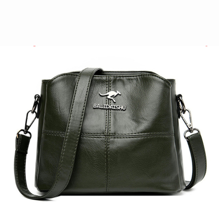 Small Leather Handbag - Kaila