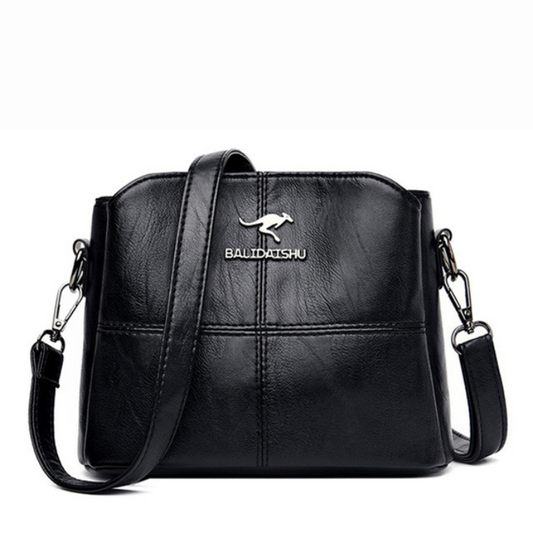 Small Leather Handbag - Kaila
