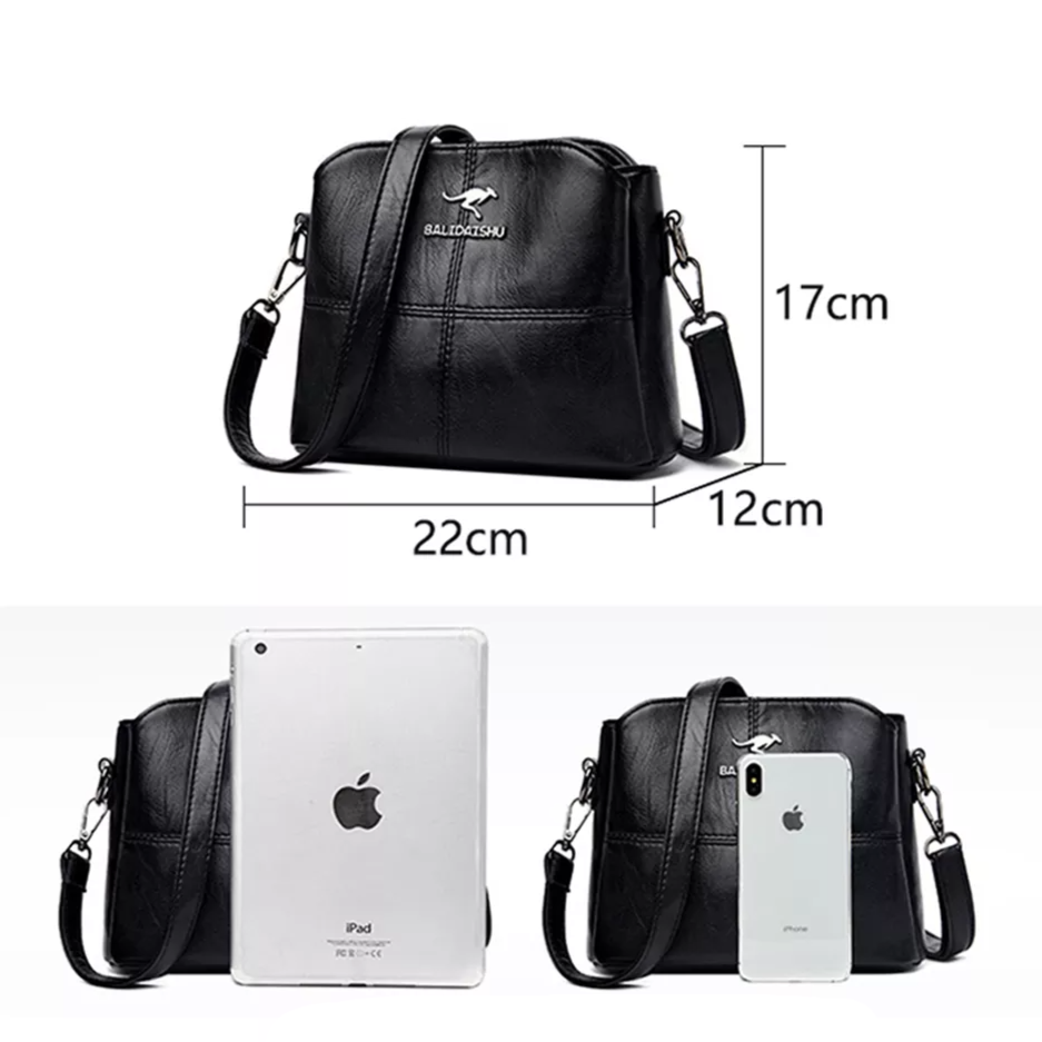 Handbag - Fiama  [Free Strap]
