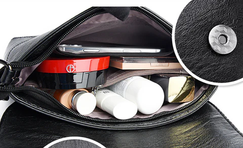 Leather Handbag - Uliane