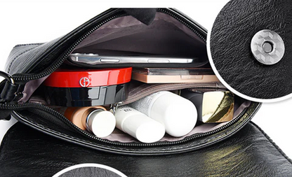 Leather Handbag - Uliane