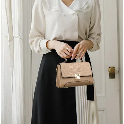 Handbag in Genuine Leather - Crav