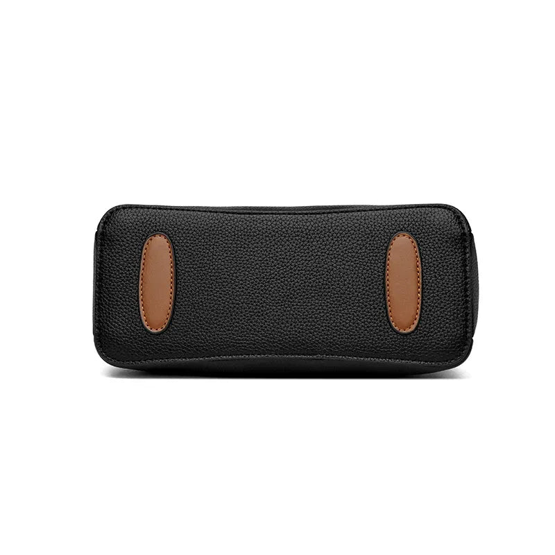 Handbag in Genuine Leather - Luxary