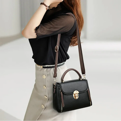 Handbag in Genuine Leather - Lexus