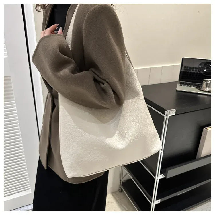 Genuine Leather Handbag - Zafira
