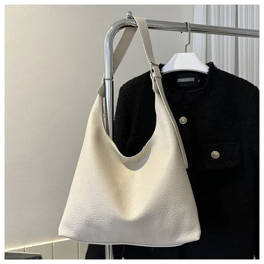 Genuine Leather Handbag - Zafira