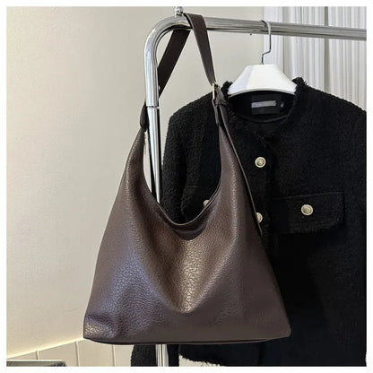 Genuine Leather Handbag - Zafira