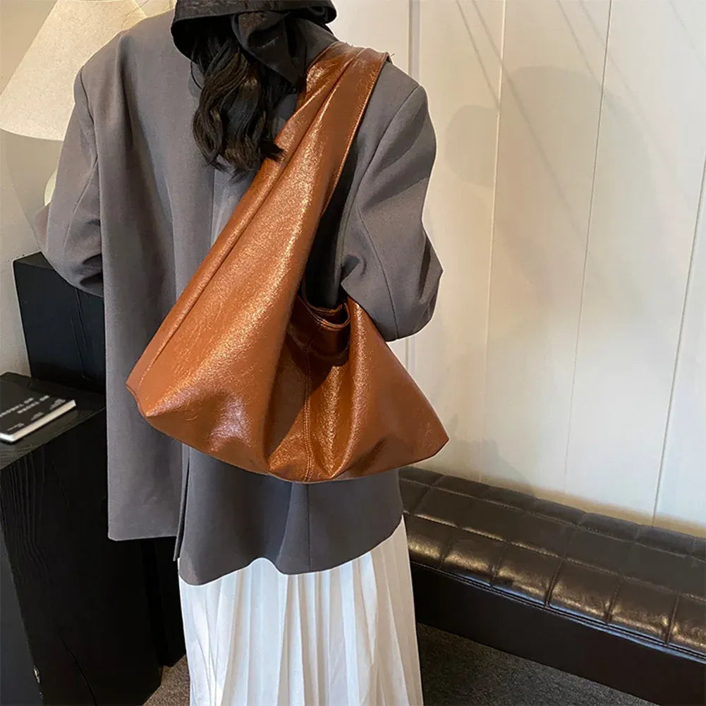 Genuine Leather Handbag - Avelin