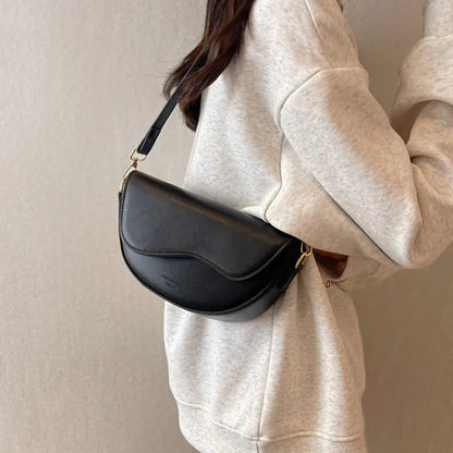 Genuine Leather Handbag - Adele