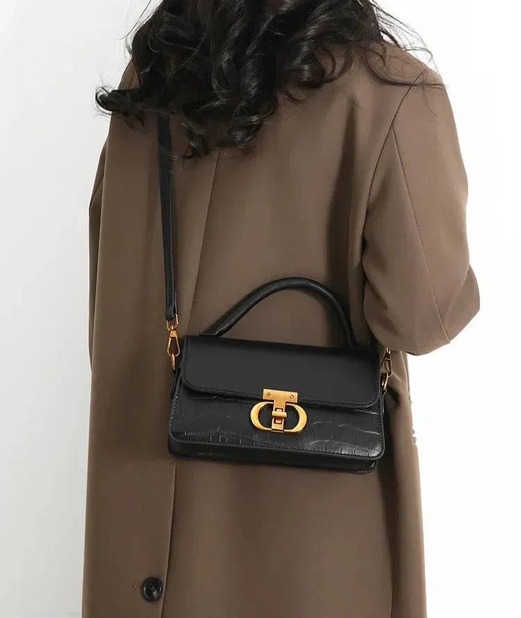 Genuine Leather Handbag - Eloah