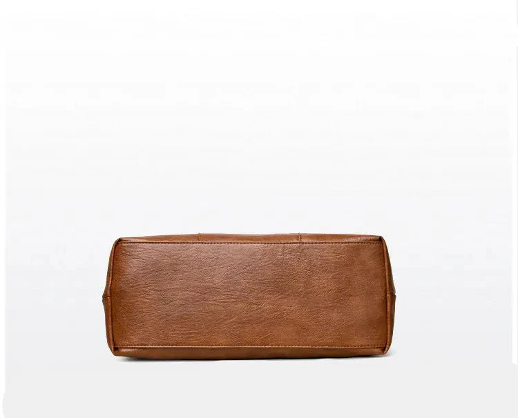 Handbag in Genuine Leather - Verse