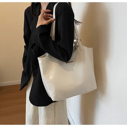 Genuine Leather Handbag - Bless