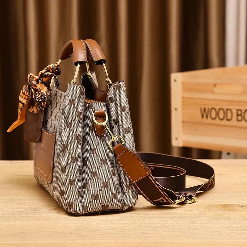 Genuine Leather Handbag - Fianna