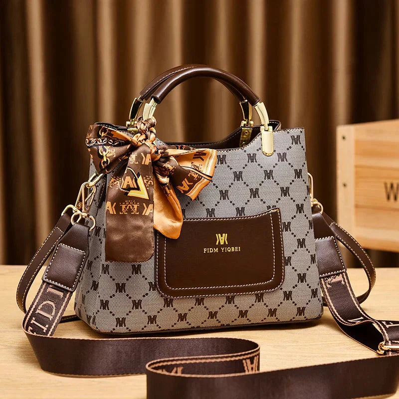 Genuine Leather Handbag - Fianna