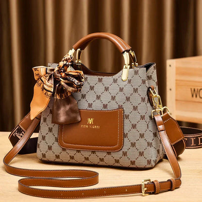 Genuine Leather Handbag - Fianna