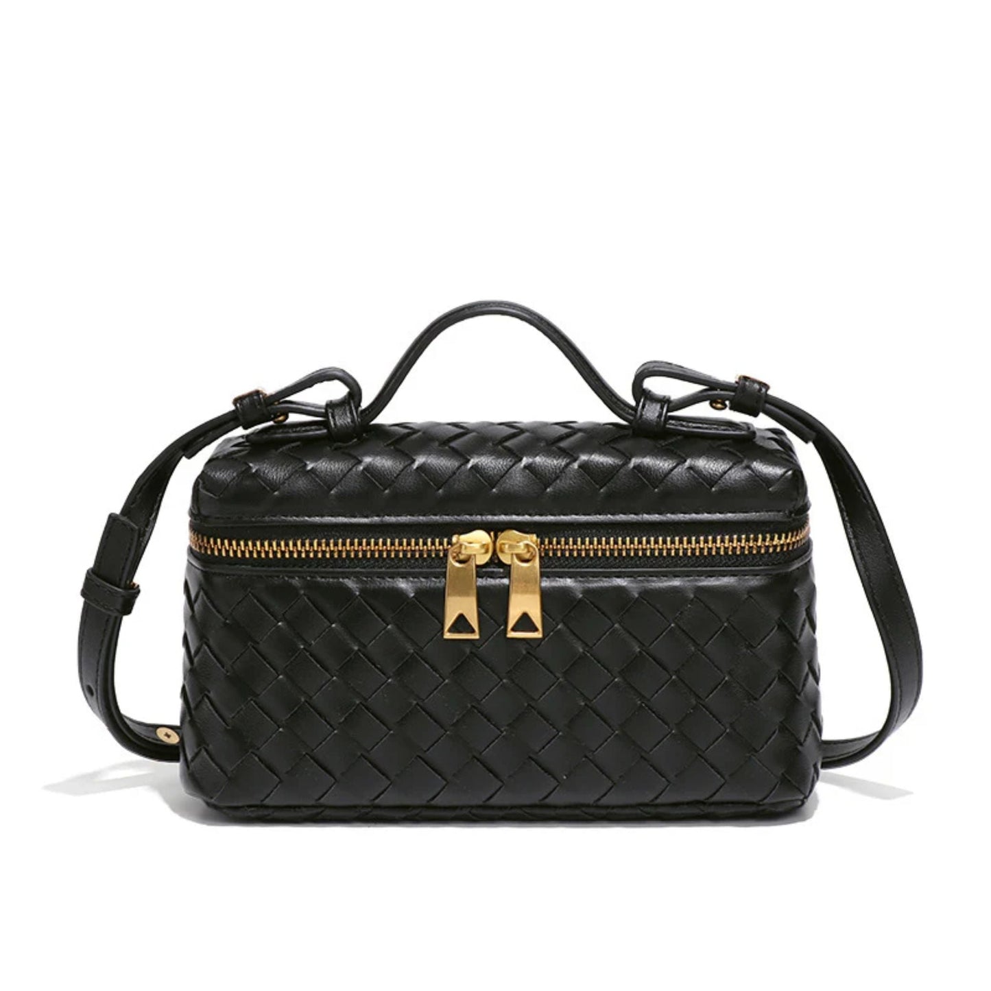 Small Woven Tote Bag Bellatrix