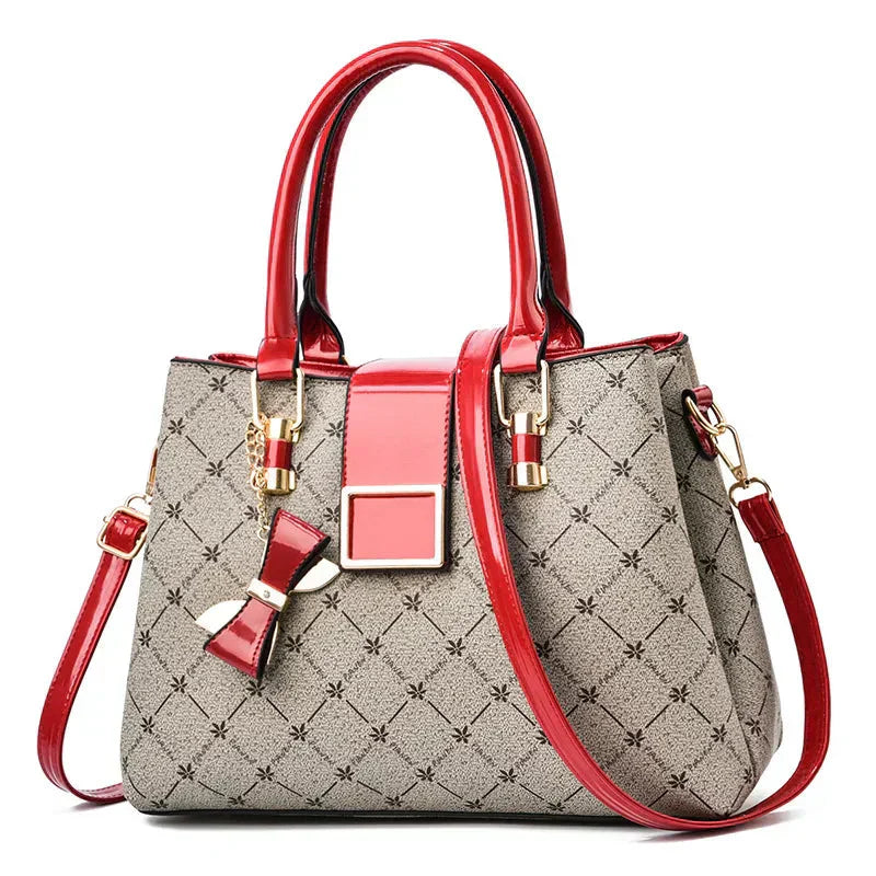Genuine Leather Handbag - Zorina