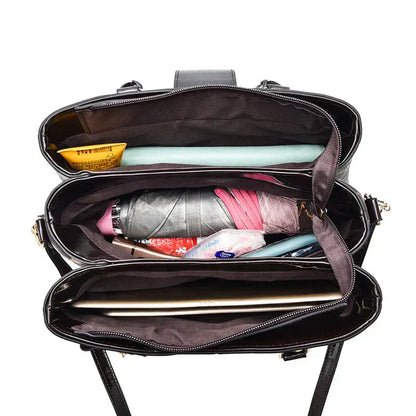 Genuine Leather Handbag - Zorina