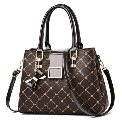 Genuine Leather Handbag - Zorina
