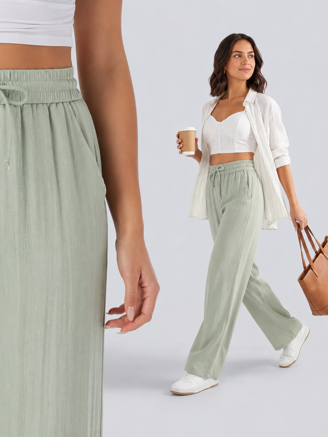 Serena Wide-Leg Pants