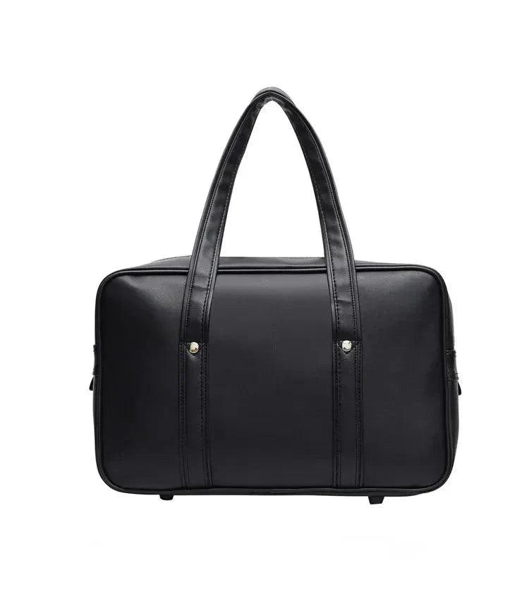 Genuine Leather Handbag - Luiza