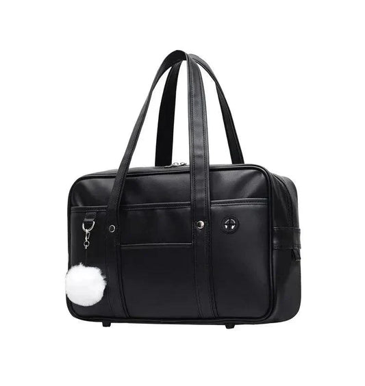 Genuine Leather Handbag - Luiza