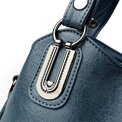 Genuine Leather Handbag - Bianca