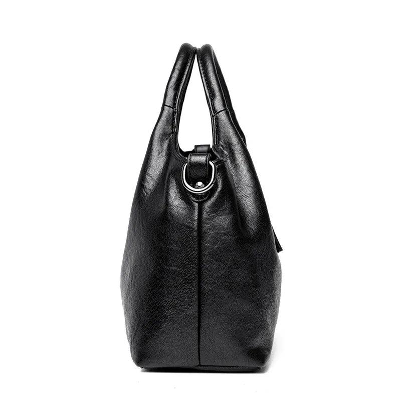 Genuine Leather Handbag - Vitória