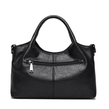 Genuine Leather Handbag - Vitória