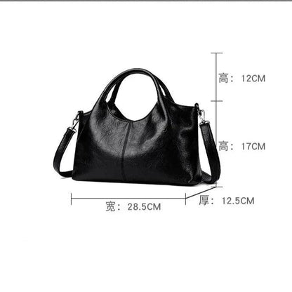 Genuine Leather Handbag - Vitória