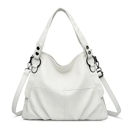 Genuine Leather Handbag - Atis