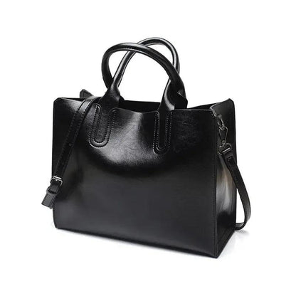 Genuine Leather Handbag - Criz