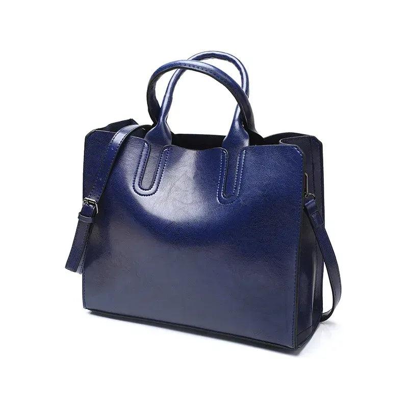 Genuine Leather Handbag - Criz